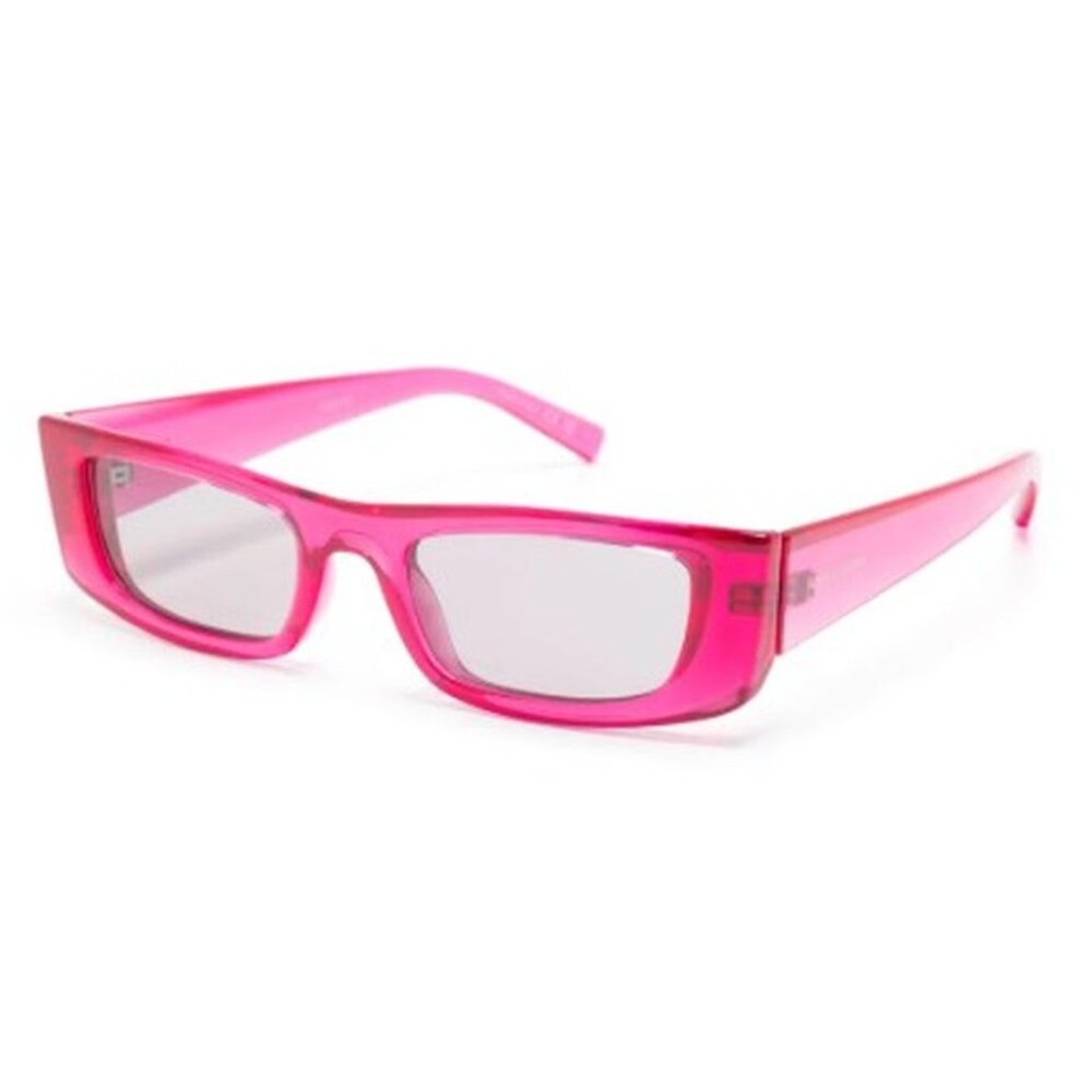 NWT SAINT LAURENT PINK WOMEN SUNGLASSES - Picture 2 of 5